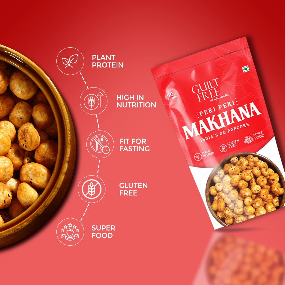 Peri Peri Makhana