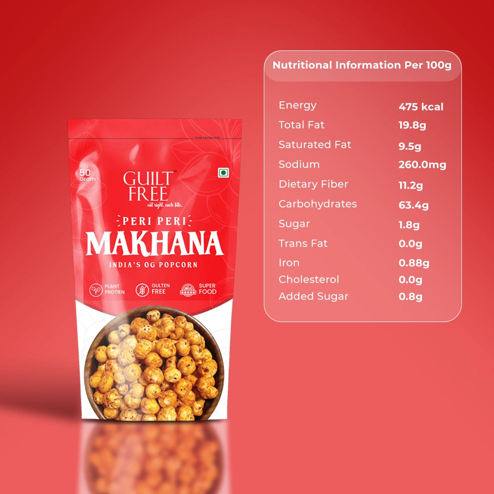 Peri Peri Makhana