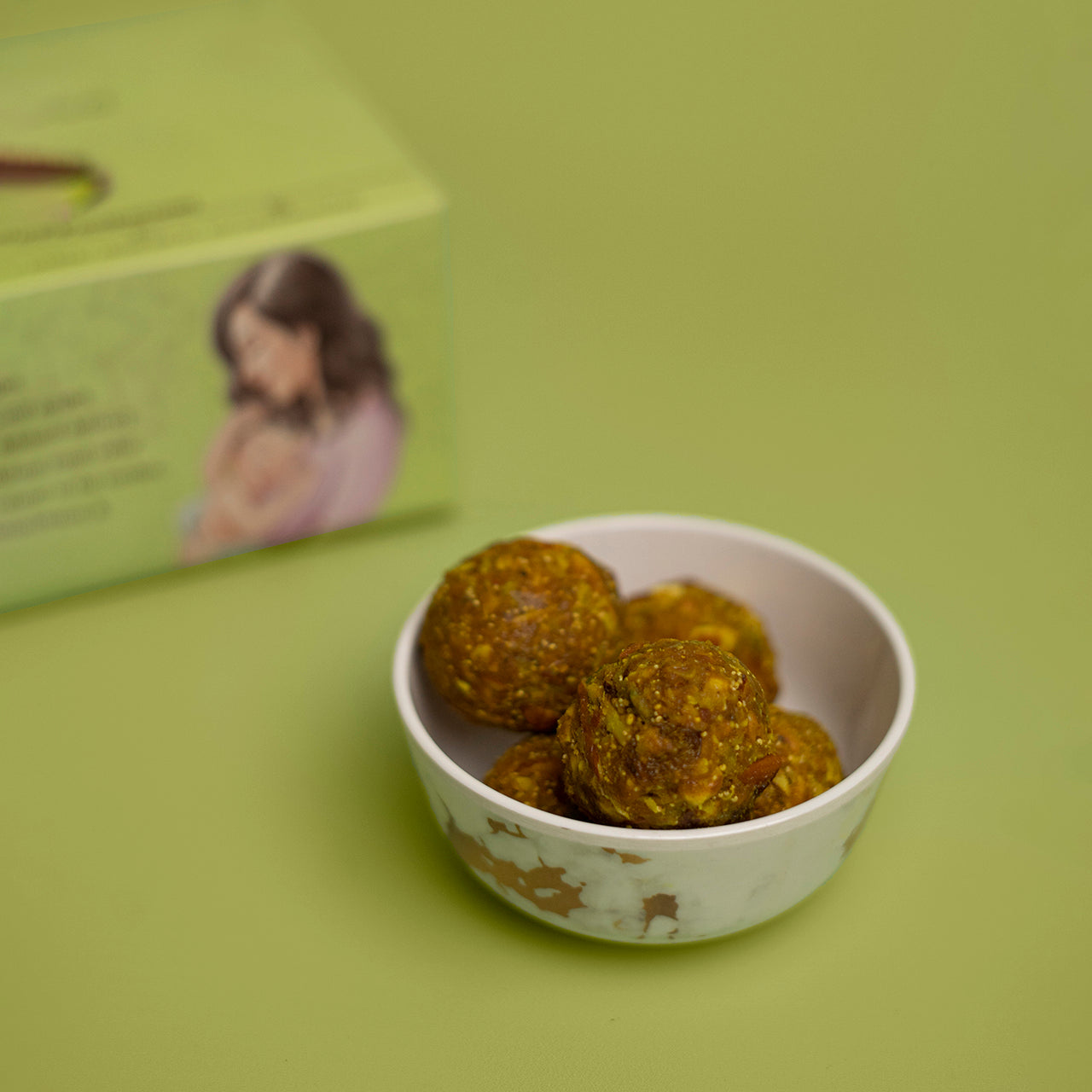 Guiltfreee Post Delivery Bites - Healthy Snack for New Moms, Packed with Protein, Fiber, and Essential Nutrients