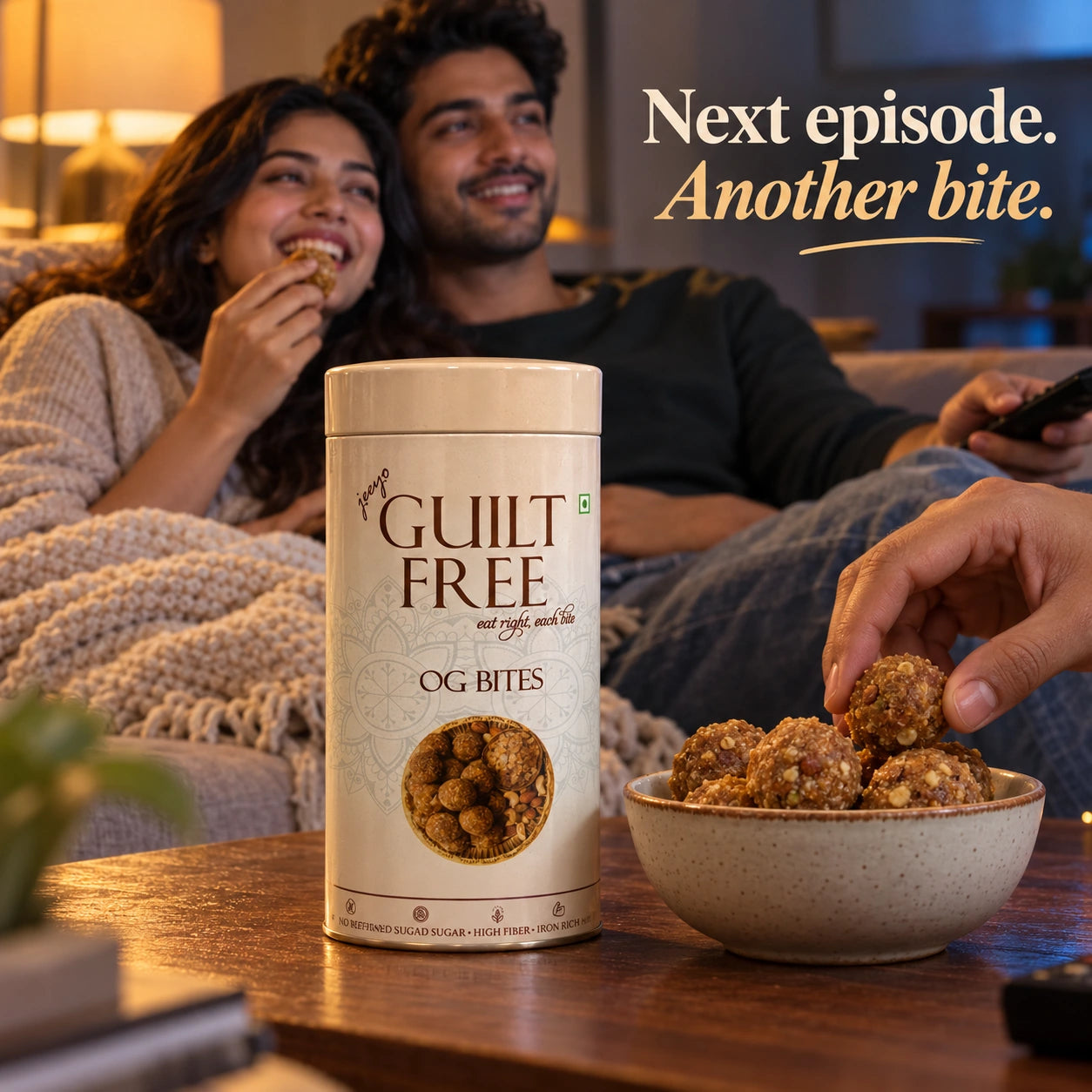 OG Bites shared during movie night