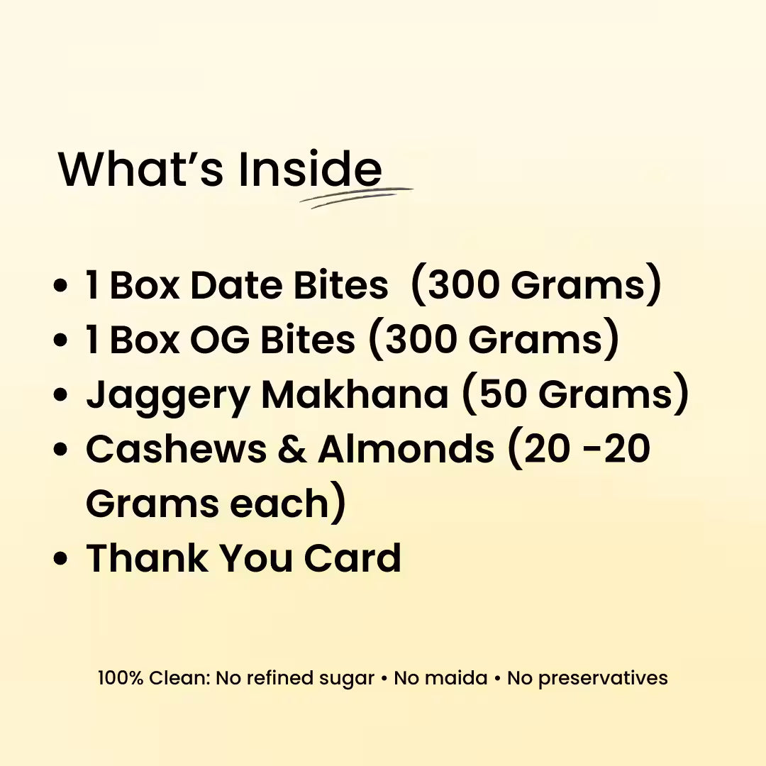 Healthy Gift Hamper – Premium Snack Gift Box for All Occasions