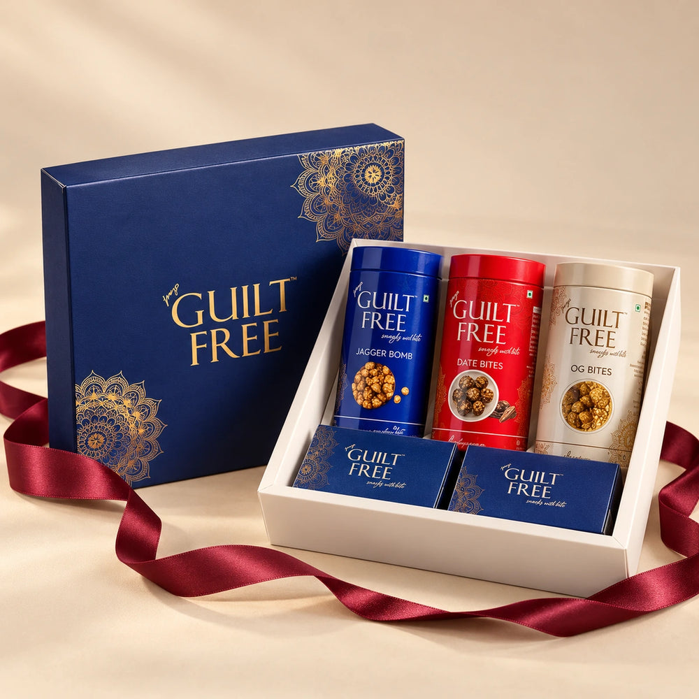 Guilt Free snack gift hamper