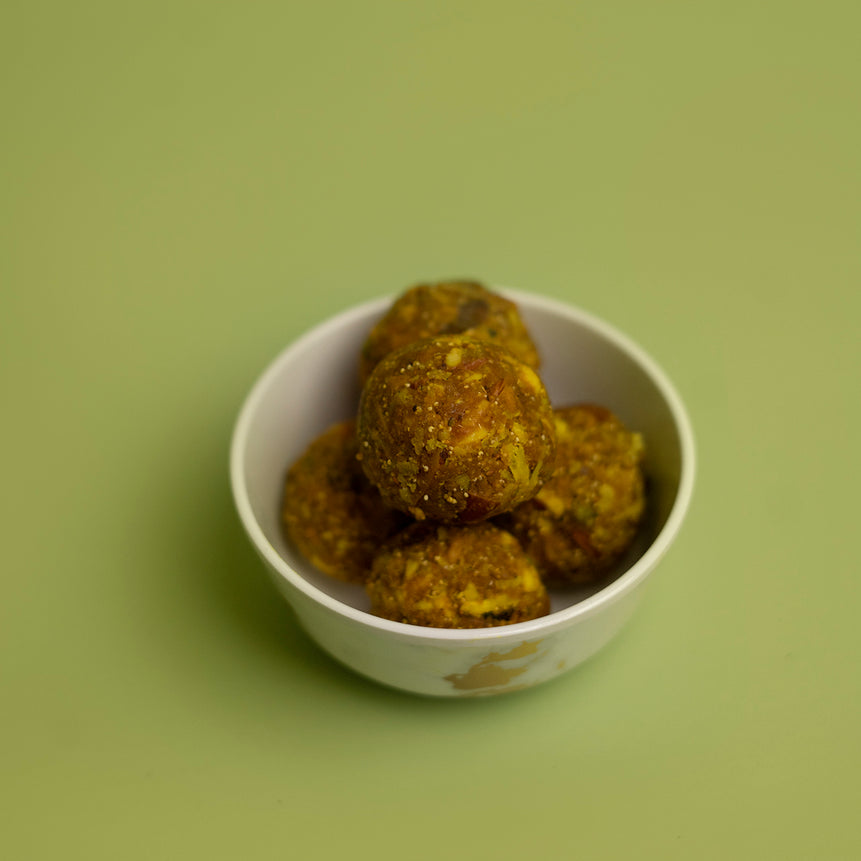 Guiltfreee Post Delivery Bites - Nutrient-Rich and Guilt-Free Snack for Postpartum Recovery with Folic Acid and Iron.
